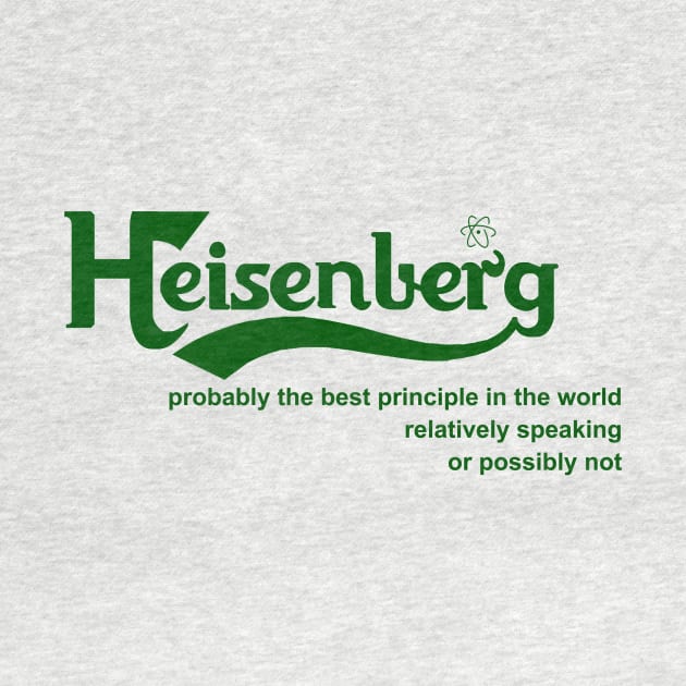 Heisenberg - Probably The Best Theory In The World by The Blue Box